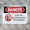 Signmission Safety Culture Sign, 10 in Width, Plastic, Rectangle OS-2PACK-DS-P-710-L-1794 - alternate 3
